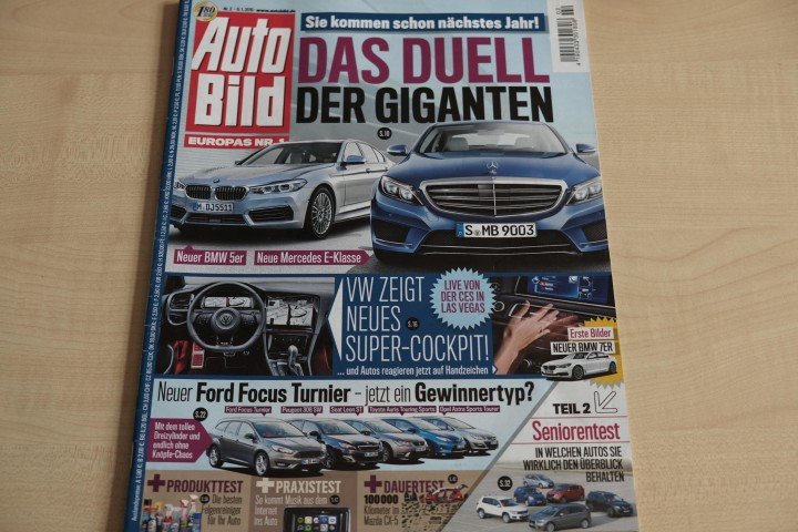 Deckblatt Auto Bild (02/2015)